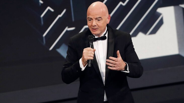 Джанни Инфантино