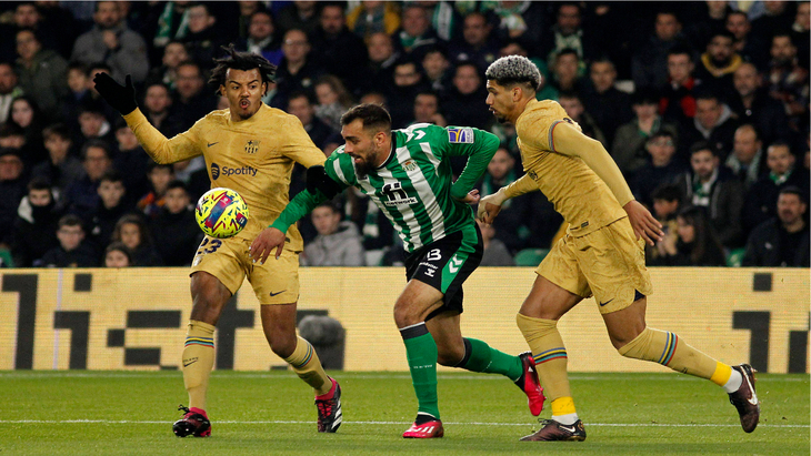 «Барселона» — «Бетис»