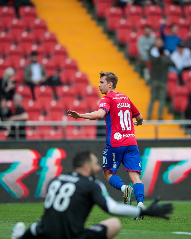 «Ахмат» — ЦСКА