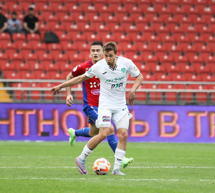 «Ахмат» — ЦСКА