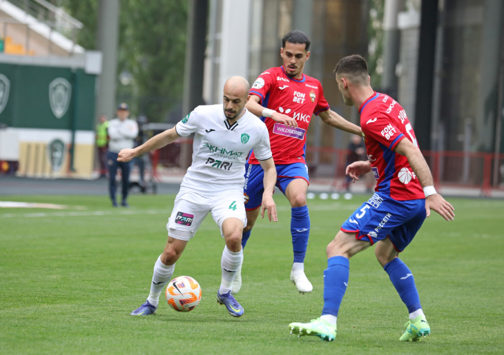 «Ахмат» — ЦСКА