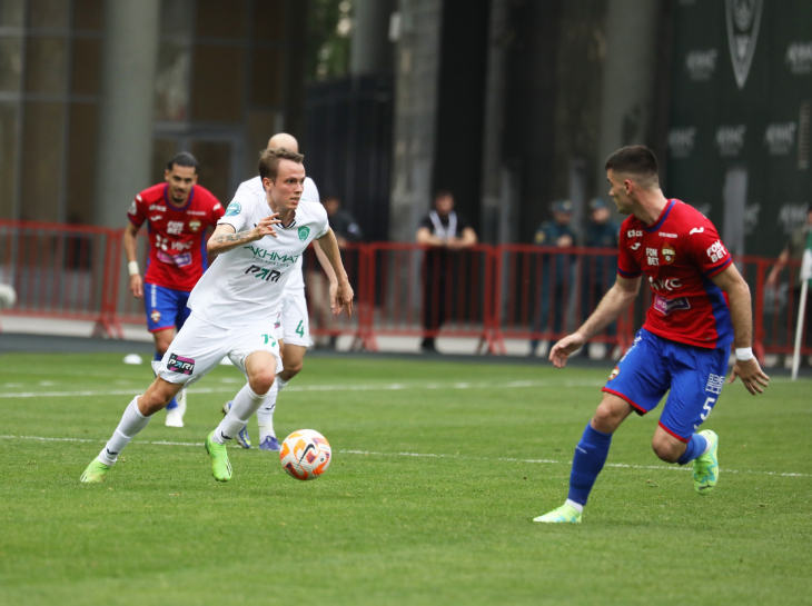 «Ахмат» — ЦСКА