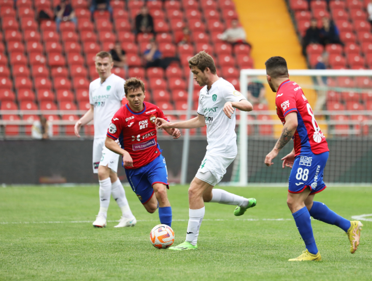 «Ахмат» — ЦСКА