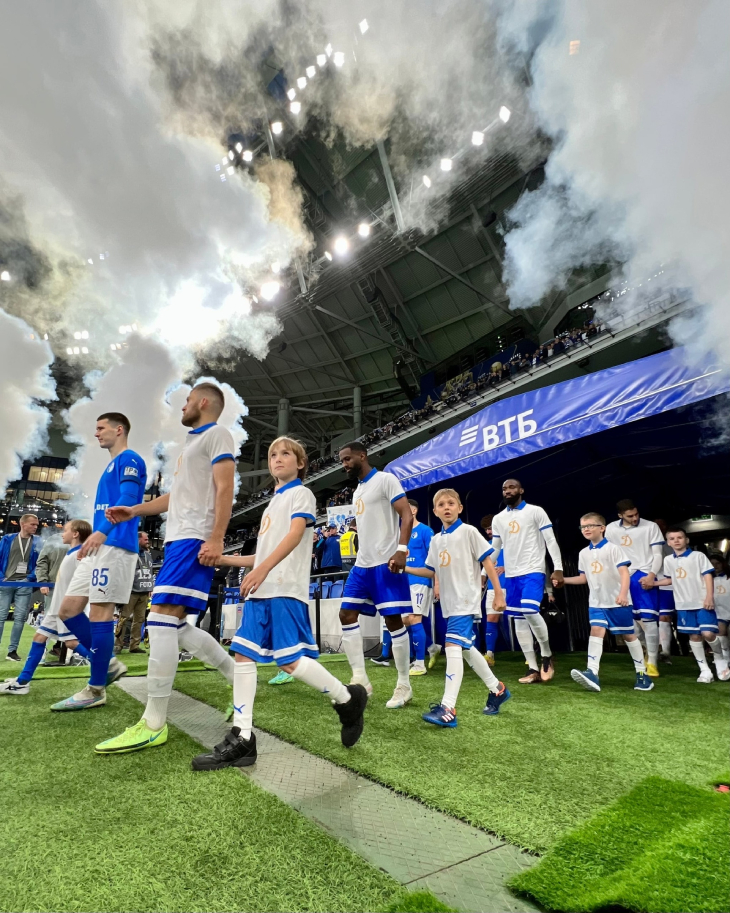 «Динамо» — «Факел»