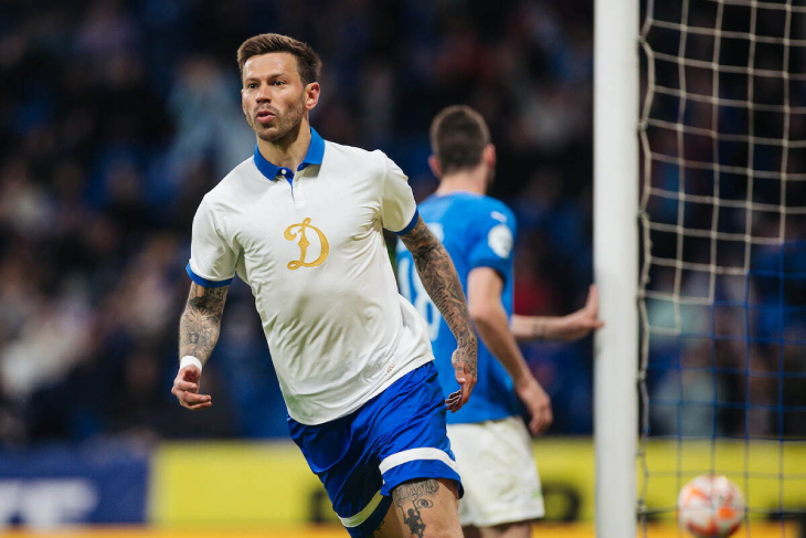 «Динамо» — «Факел»