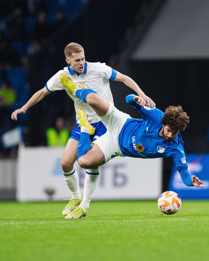 «Динамо» — «Факел»