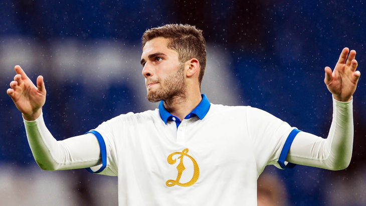 «Динамо» — «Факел»