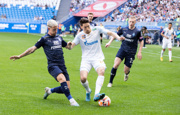 «Крылья Советов» — «Зенит»