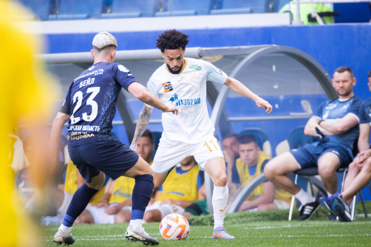 «Крылья Советов» — «Зенит»