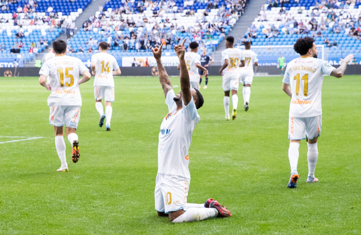 «Крылья Советов» — «Зенит»