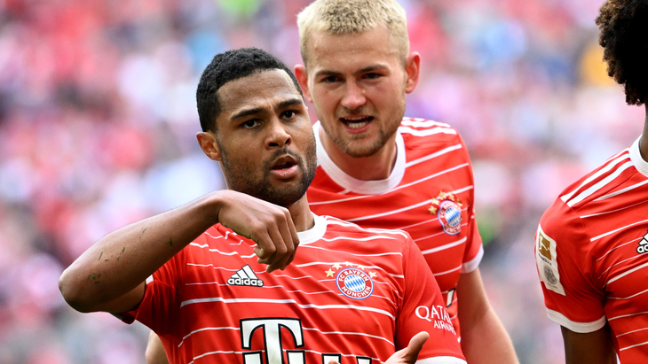 Серж Гнабри