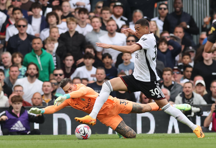 «Фулхэм» — «Манчестер Сити»