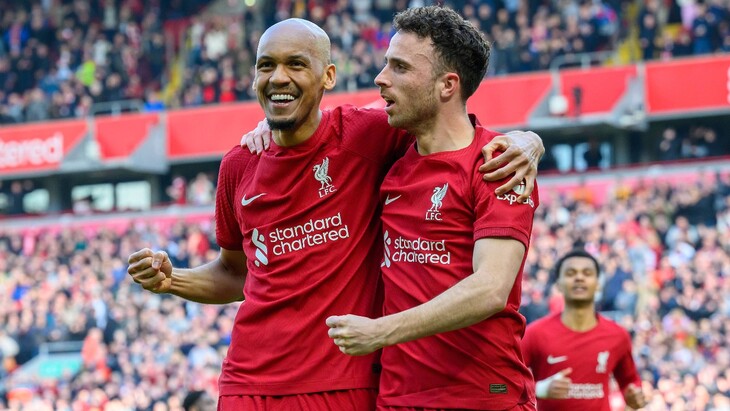 Фабиньо и Жота