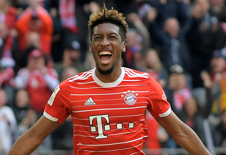 Кингсли Коман, полузащитник «Баварии»