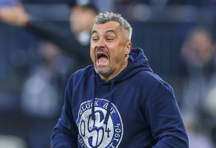 Томас Райс, главный тренер «Шальке 04»