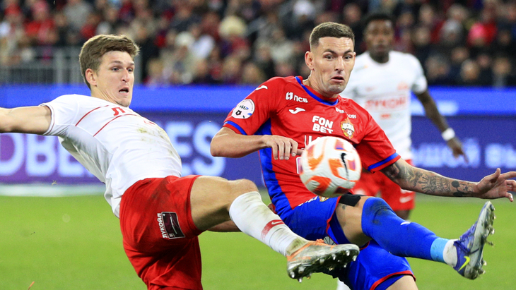 ЦСКА — «Спартак» ЦСКА — «Спартак»