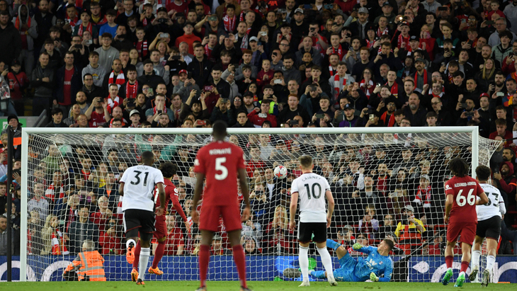 Момент с пробитым пенальти