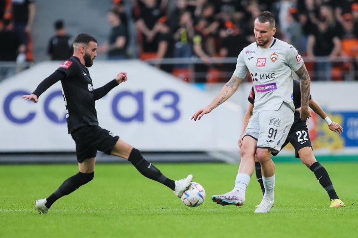 «Урал» — ЦСКА