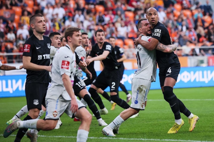 «Урал» — ЦСКА