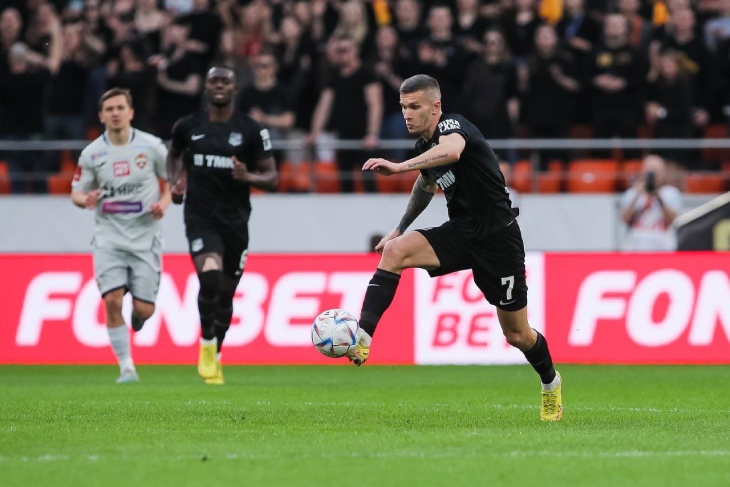 «Урал» — ЦСКА