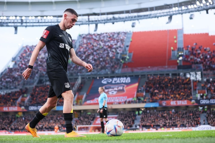 «Урал» — ЦСКА