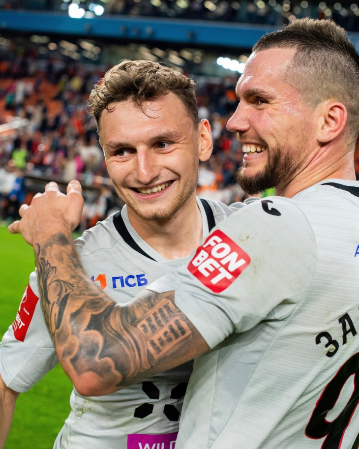 Чалов и Заболотный