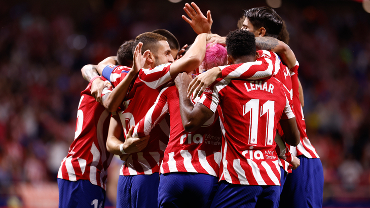 Игроки «Атлетико»