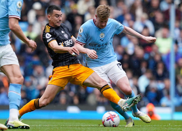 «Ман Сити» — «Лидс»