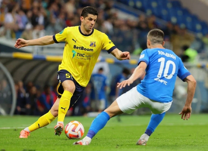 «Ростов» — «Факел»