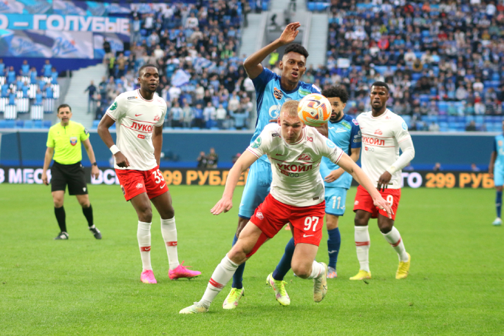 «Зенит» — «Спартак»