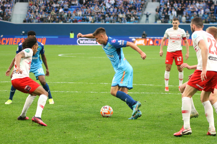 «Зенит» — «Спартак»