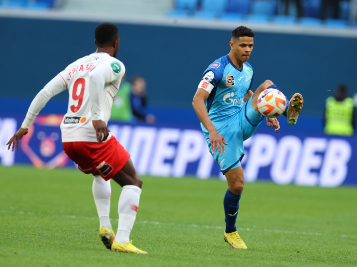 «Зенит» — «Спартак»