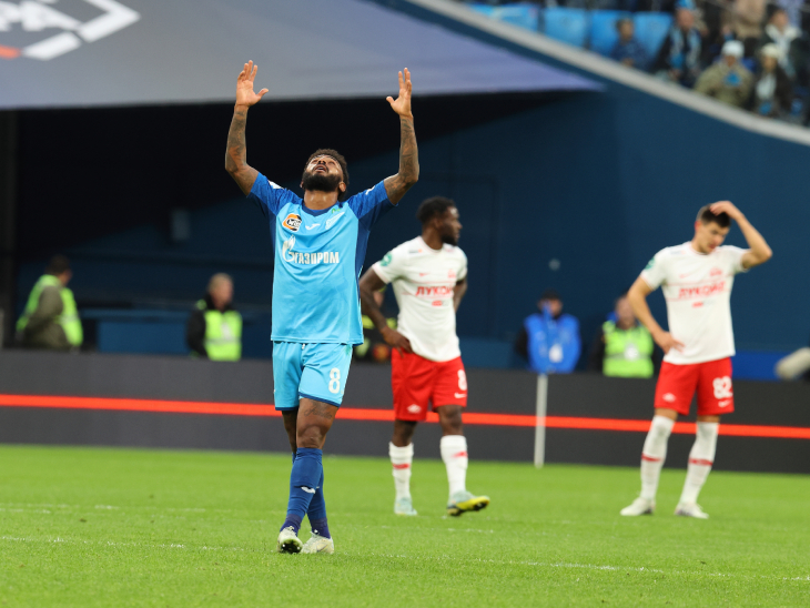 «Зенит» — «Спартак»