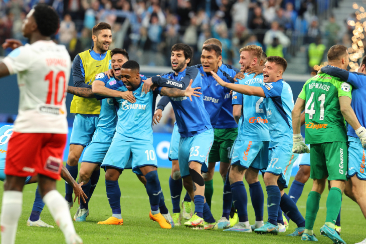 «Зенит» — «Спартак»