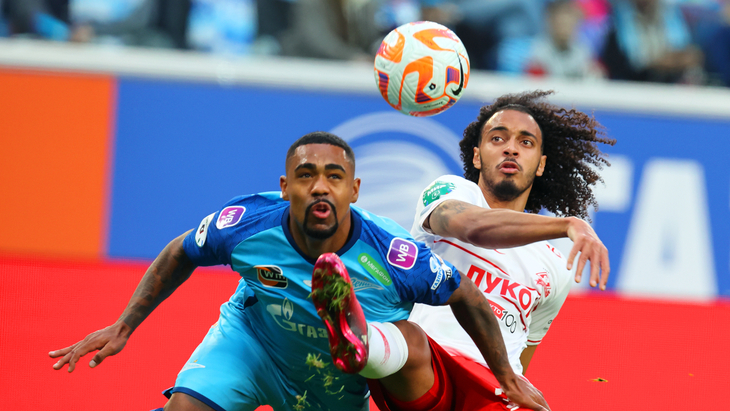 «Зенит» — «Спартак»