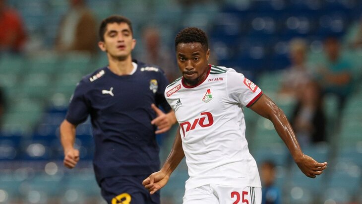 «Локомотив» — «Сочи»