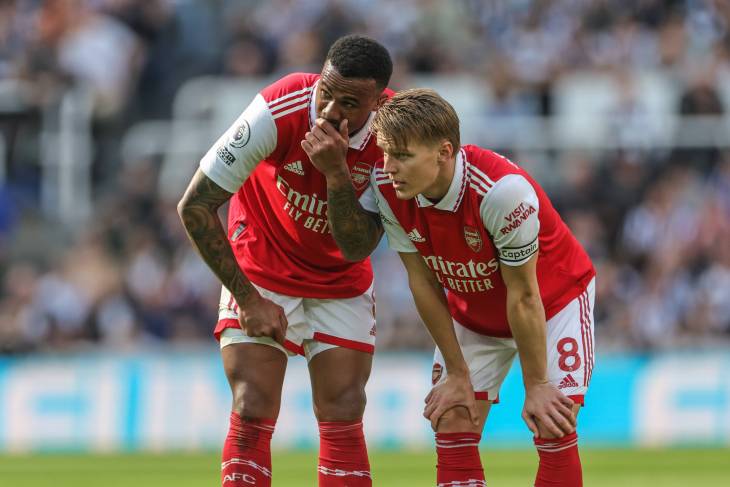 «Ньюкасл» — «Арсенал»