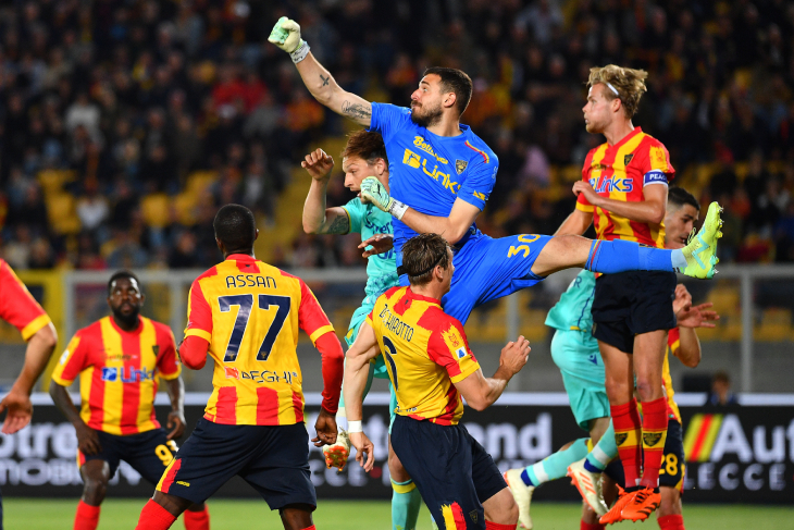 «Лечче» — «Верона»