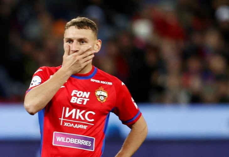 Фёдор Чалов, игрок ЦСКА