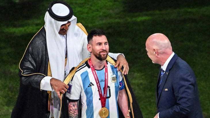 Лионель Месси