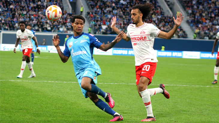 «Спартак» — «Зенит»