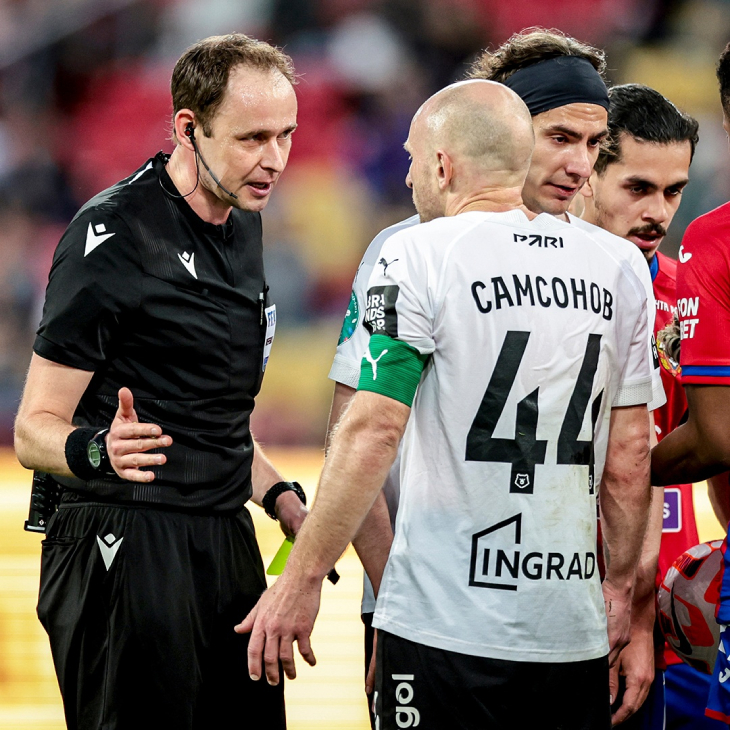 ЦСКА — «Торпедо»