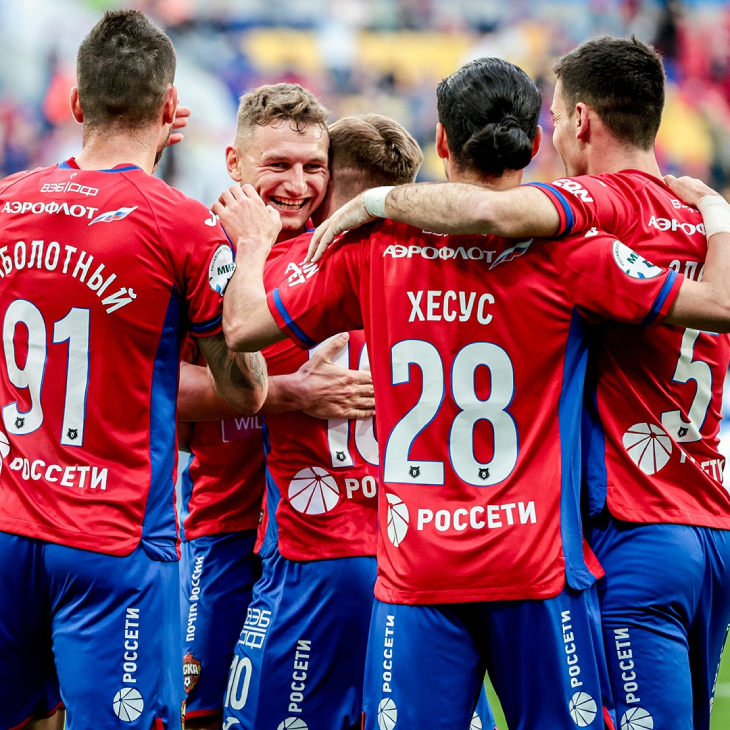 ЦСКА — «Торпедо»