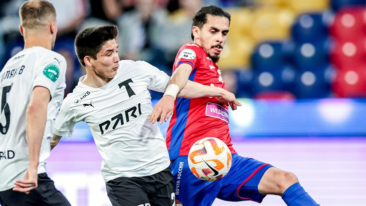 ЦСКА — «Торпедо»