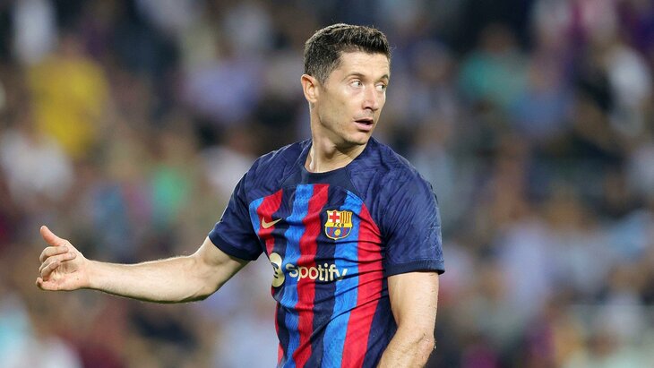 Роберт Левандовский («Барселона»)