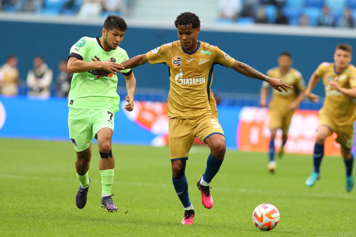 «Зенит» — «Краснодар»