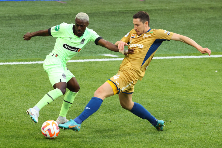 «Зенит» — «Краснодар»