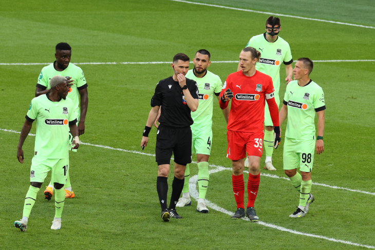 «Зенит» — «Краснодар»