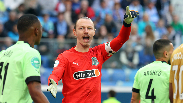 «Зенит» — «Краснодар»