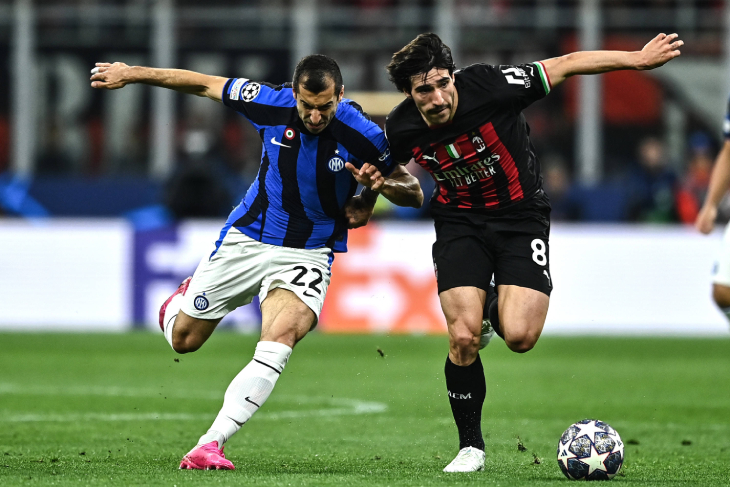 «Милан» — «Интер»